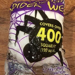 HUGE bag of spider webs